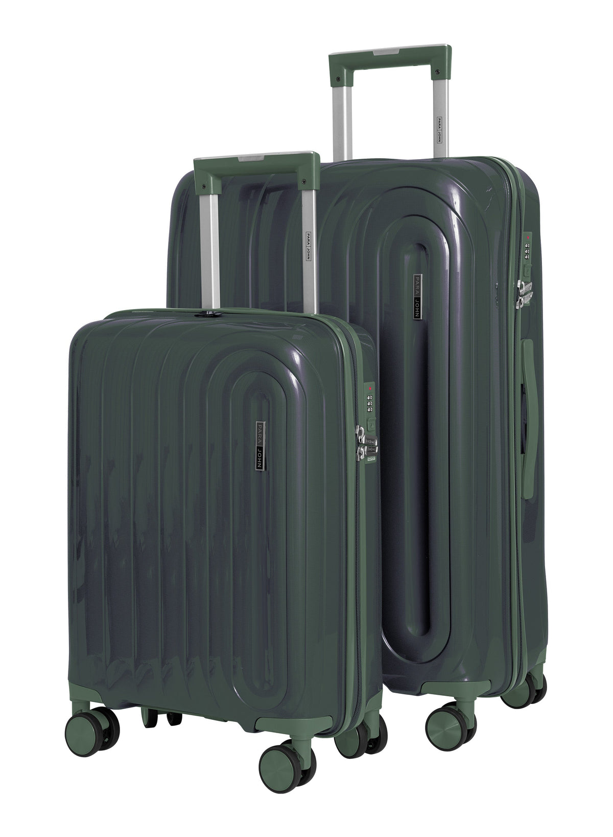 Parajohn ARMOUR - Colour-Shift PP Luggage Set of 2  PARAJOHN UAE