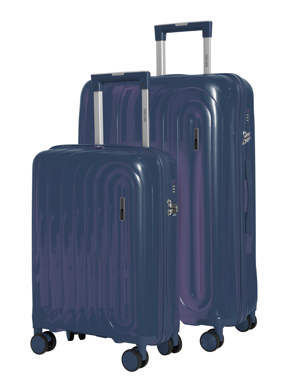 Parajohn ARMOUR - Colour-Shift PP Luggage Set of 2  PARAJOHN UAE