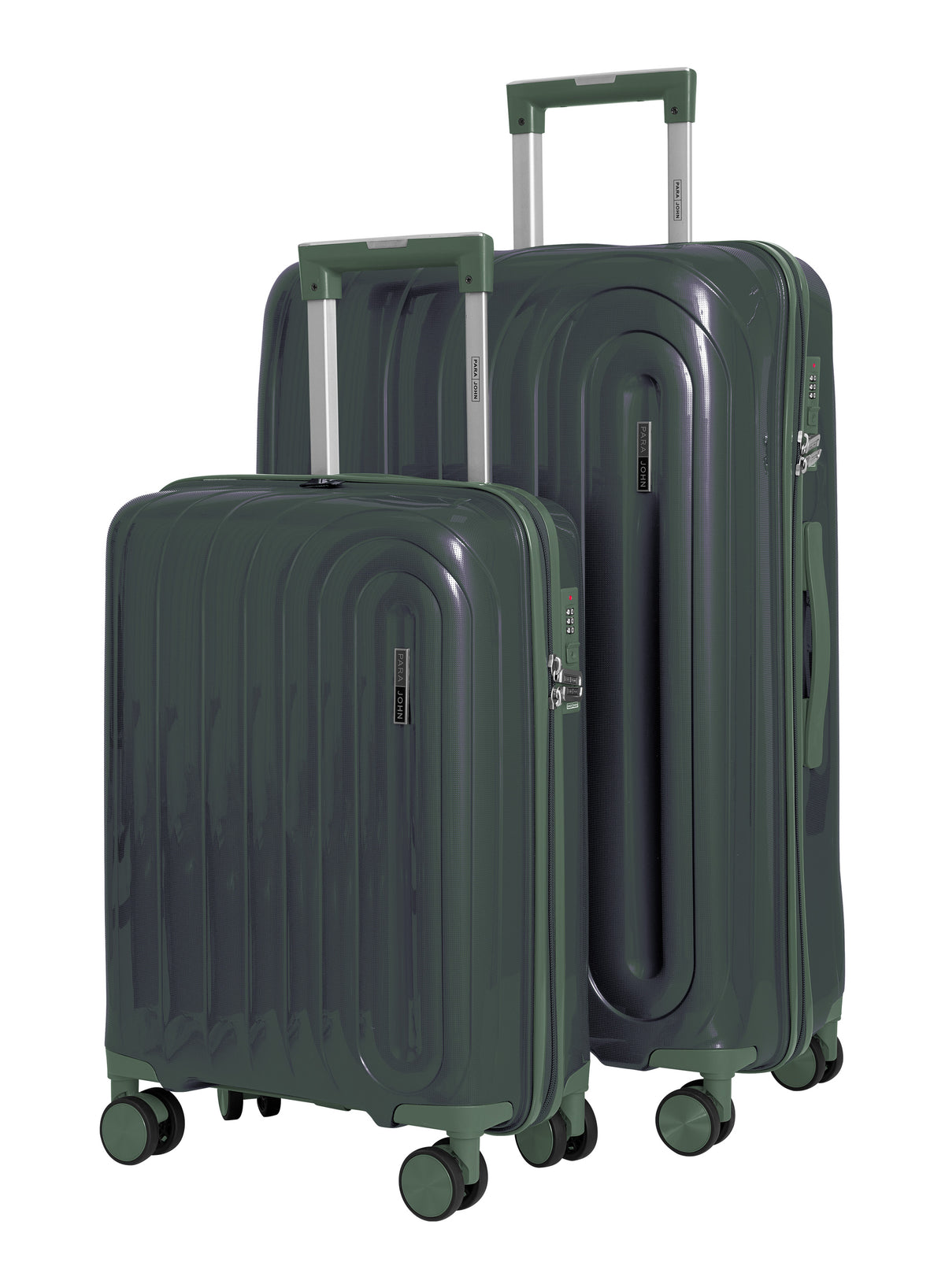 Parajohn ARMOUR - Colour-Shift PP Luggage Set of 2