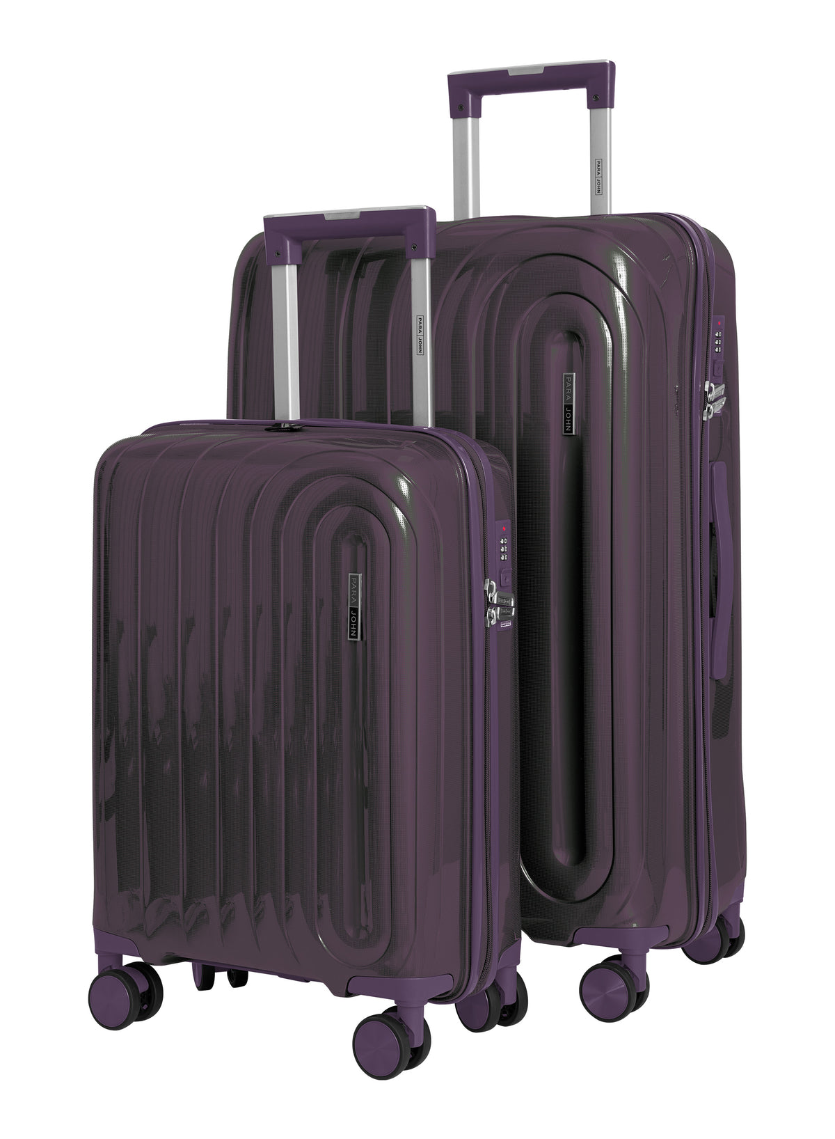 Parajohn ARMOUR - Colour-Shift PP Luggage Set of 2