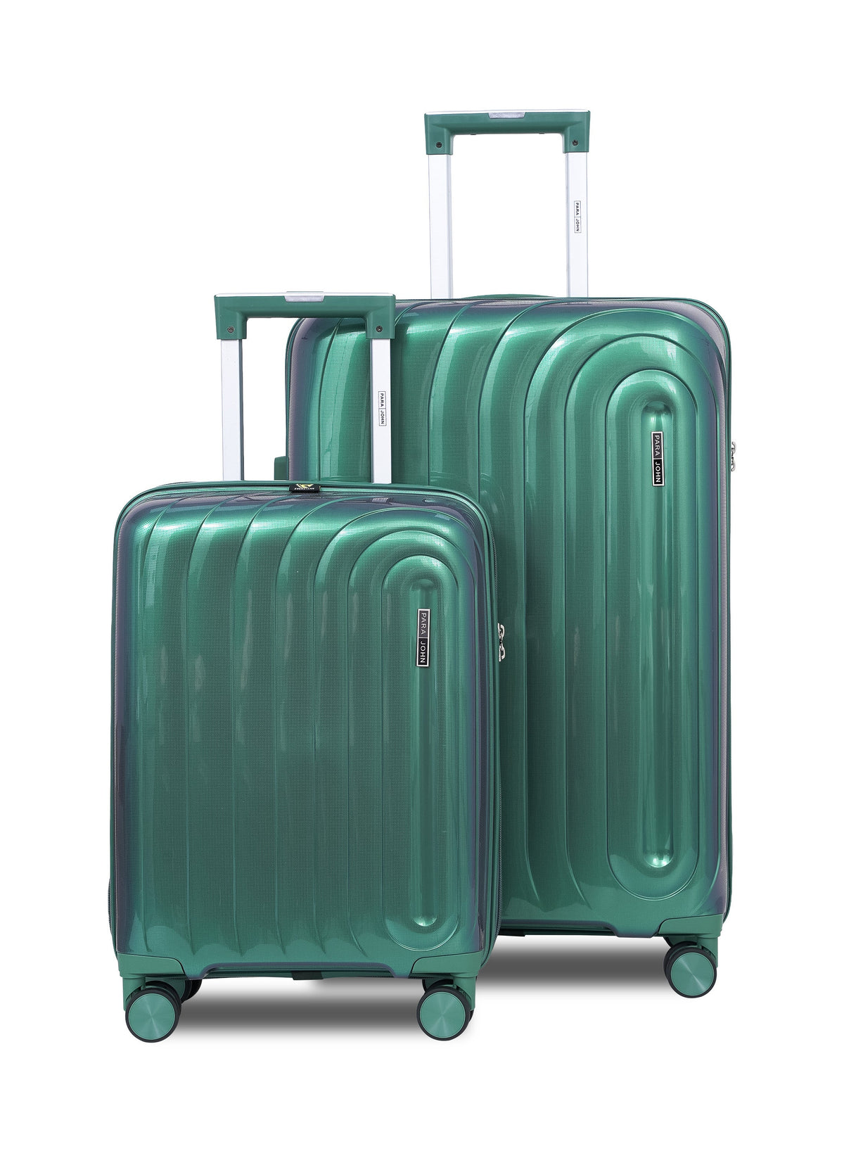 Parajohn ARMOUR - Colour-Shift PP Luggage Set of 2  PARAJOHN UAE