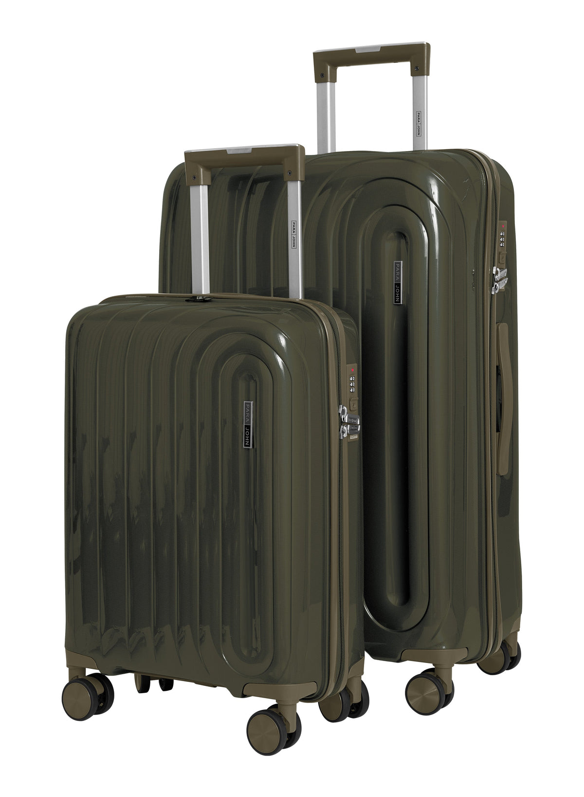 Parajohn ARMOUR - Colour-Shift PP Luggage Set of 2  PARAJOHN UAE