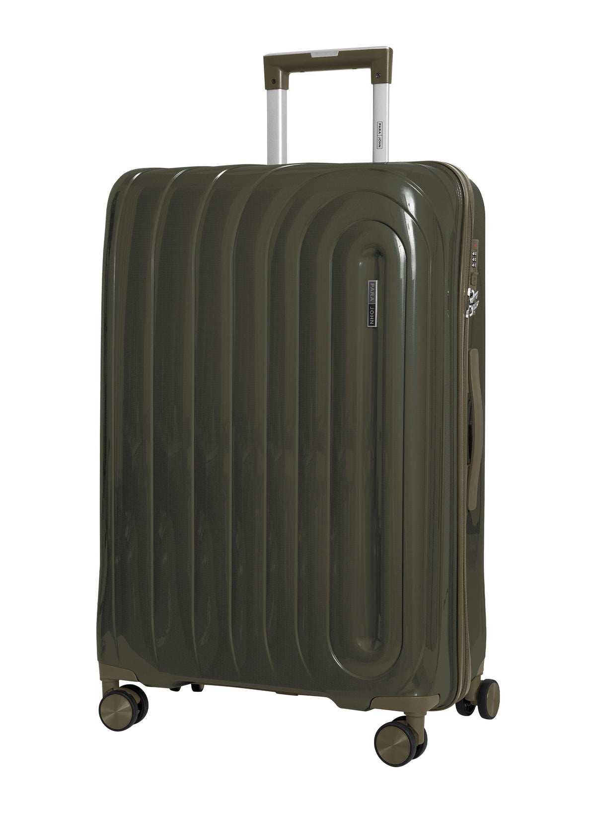 Parajohn ARMOUR - Colour-Shift PP Luggage Set of 2  PARAJOHN UAE