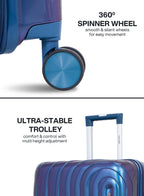 Parajohn ARMOUR - Colour-Shift PP Luggage Set of 2  PARAJOHN UAE