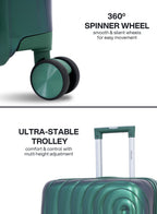 Parajohn ARMOUR - Colour-Shift PP Luggage Set of 2  PARAJOHN UAE