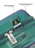 Parajohn ARMOUR - Colour-Shift PP Luggage Set of 2  PARAJOHN UAE