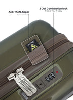 Parajohn ARMOUR - Colour-Shift PP Luggage Set of 2  PARAJOHN UAE