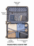 Parajohn ARMOUR - Colour-Shift PP Luggage Set of 2  PARAJOHN UAE