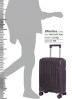 Parajohn ARMOUR - Colour-Shift PP Luggage Set of 2  PARAJOHN UAE
