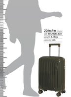 Parajohn ARMOUR - Colour-Shift PP Luggage Set of 2  PARAJOHN UAE