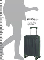 Parajohn ARMOUR - Colour-Shift PP Luggage Set of 2  PARAJOHN UAE