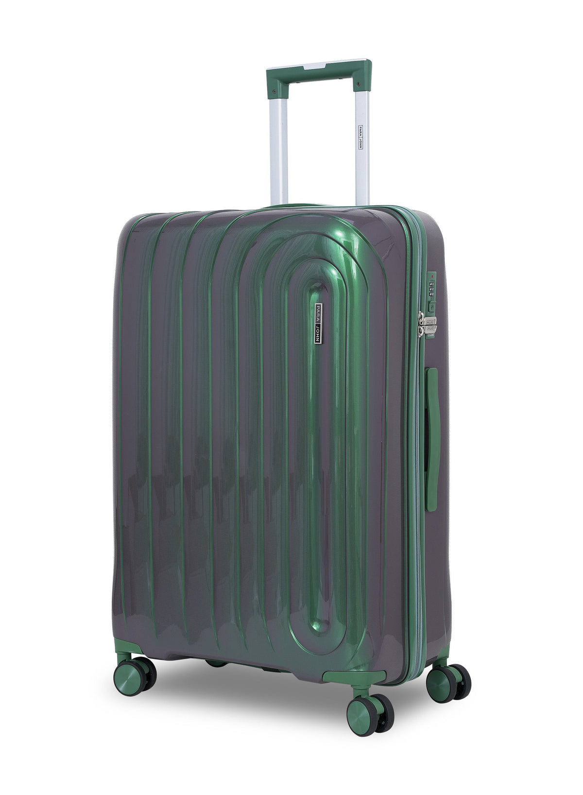 Parajohn ARMOUR - Colour-Shift PP Luggage Set of 2  PARAJOHN UAE