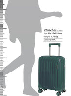 Parajohn ARMOUR - Colour-Shift PP Luggage Set of 2  PARAJOHN UAE