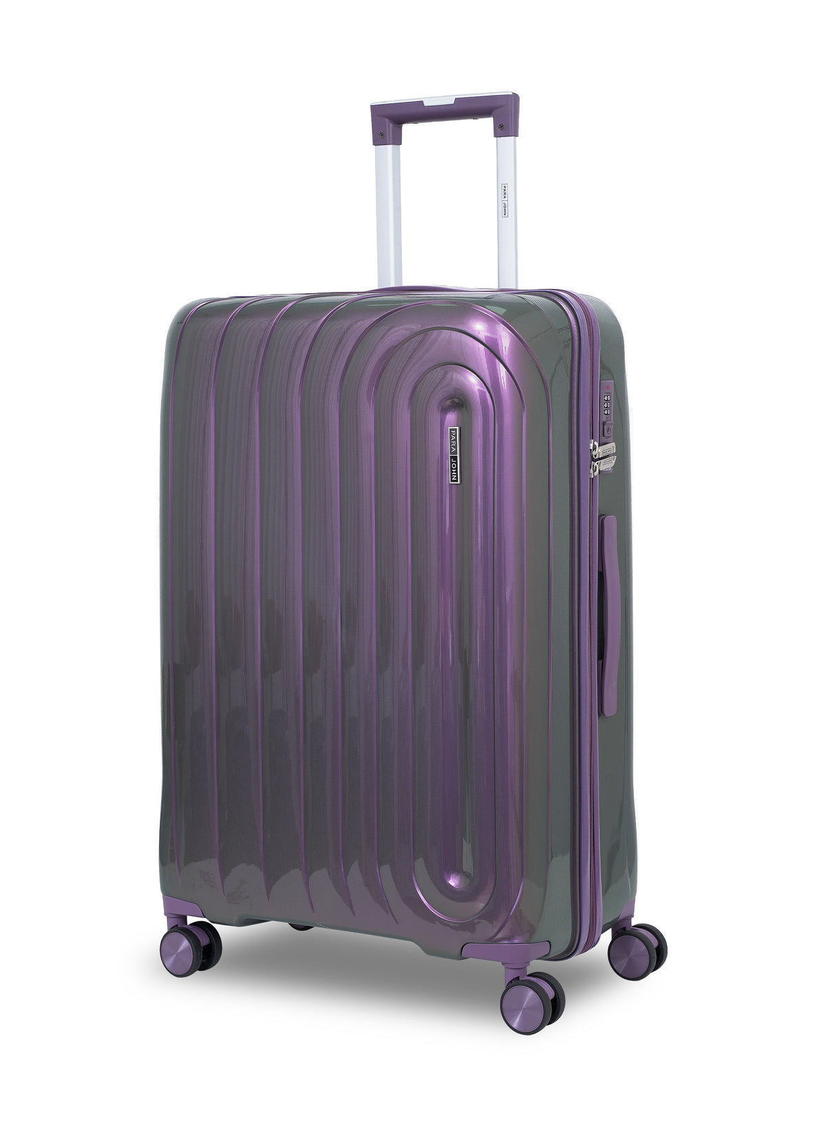 Parajohn ARMOUR - Colour-Shift PP Luggage Set of 2  PARAJOHN UAE