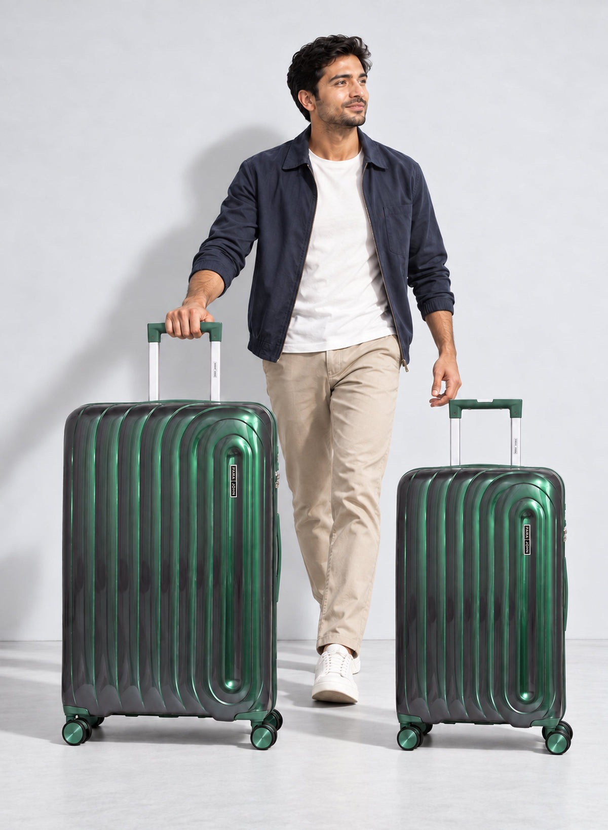 Parajohn ARMOUR - Colour-Shift PP Luggage Set of 2  PARAJOHN UAE