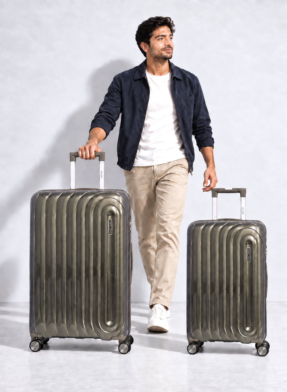 Parajohn ARMOUR - Colour-Shift PP Luggage Set of 2  PARAJOHN UAE