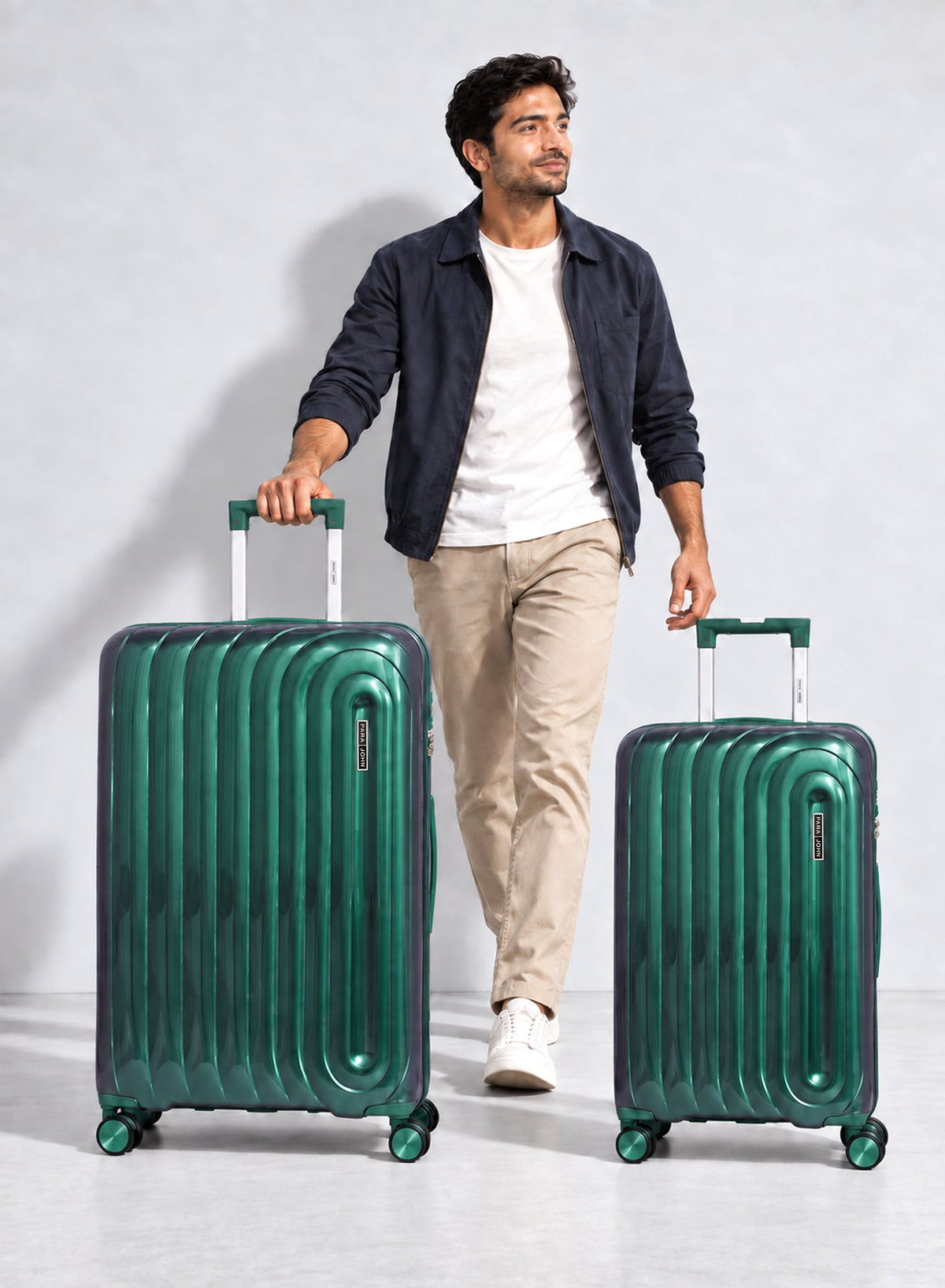 Parajohn ARMOUR - Colour-Shift PP Luggage Set of 2  PARAJOHN UAE