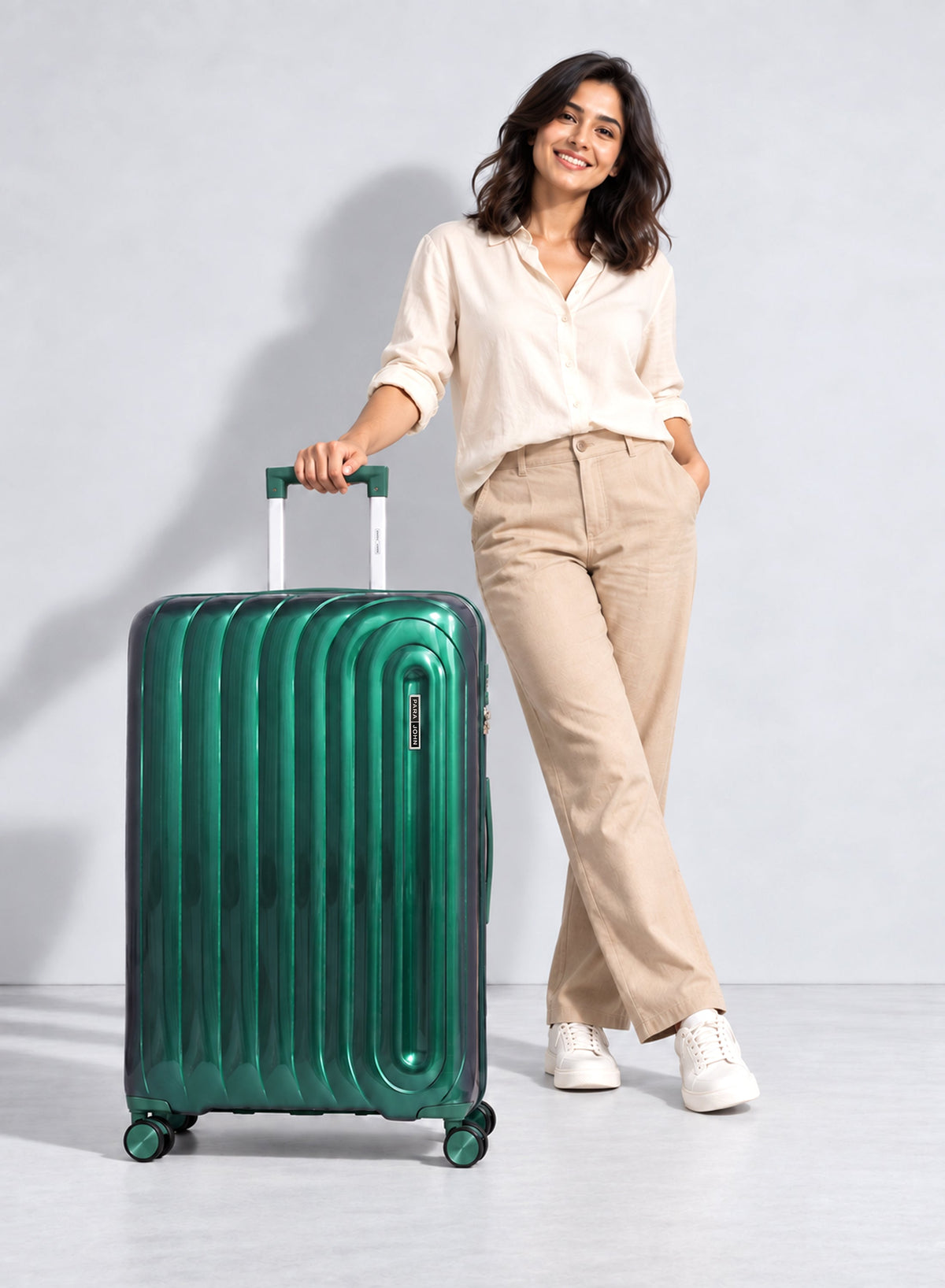 Parajohn ARMOUR - Colour-Shift PP Luggage Set of 2  PARAJOHN UAE