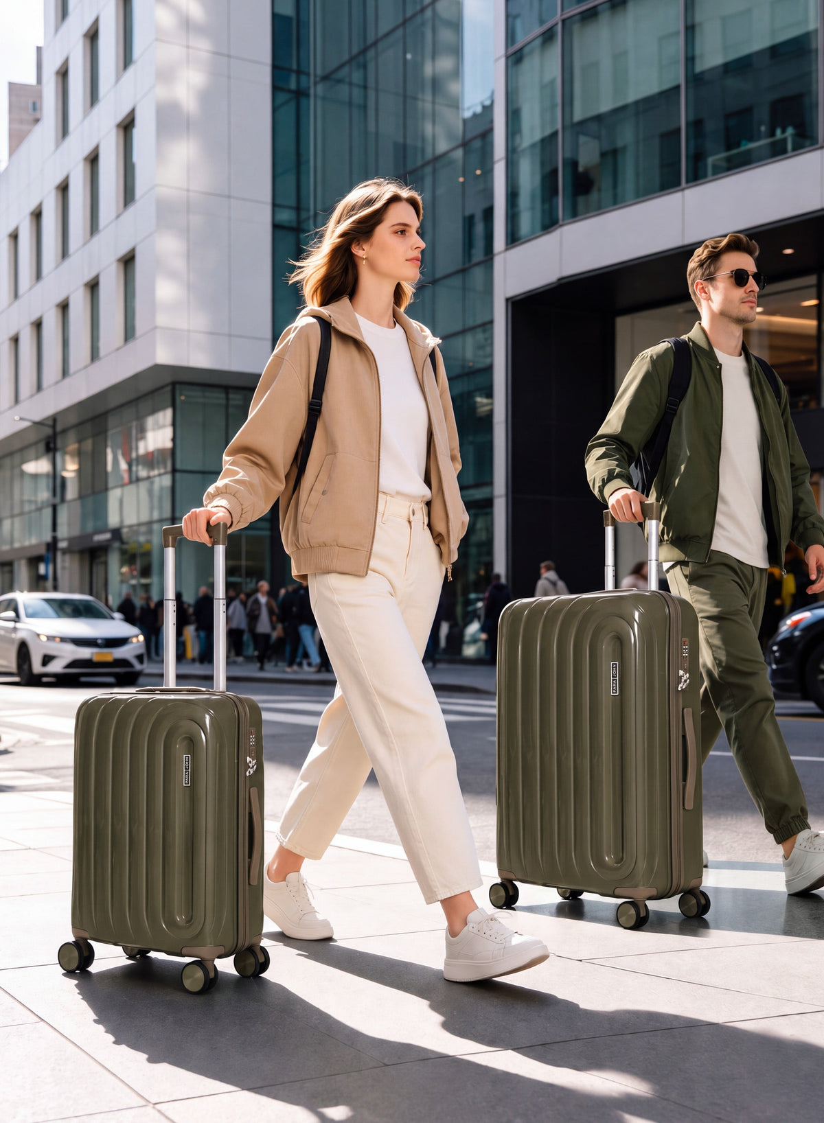 Parajohn ARMOUR - Colour-Shift PP Luggage Set of 2  PARAJOHN UAE