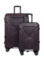 Parajohn BOLTARA 2-Piece ABS Luggage Set | 20” Cabin & 28” Check-In Suitcase with 8 Wheels, Anti-Theft Zipper & 3-Dial Combination Lock  PARAJOHN UAE