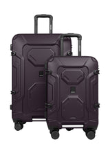 Parajohn BOLTARA 2-Piece ABS Luggage Set | 20” Cabin & 28” Check-In Suitcase with 8 Wheels, Anti-Theft Zipper & 3-Dial Combination Lock  PARAJOHN UAE