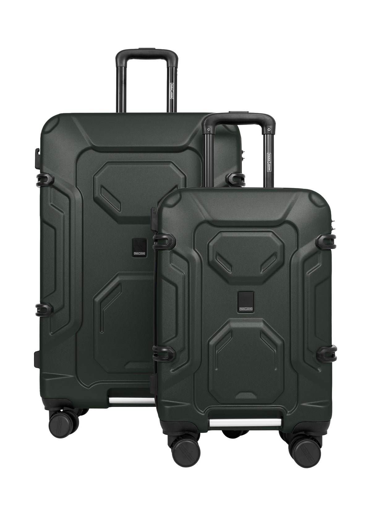 Parajohn BOLTARA 2-Piece ABS Luggage Set | 20” Cabin & 28” Check-In Suitcase with 8 Wheels, Anti-Theft Zipper & 3-Dial Combination Lock  PARAJOHN UAE