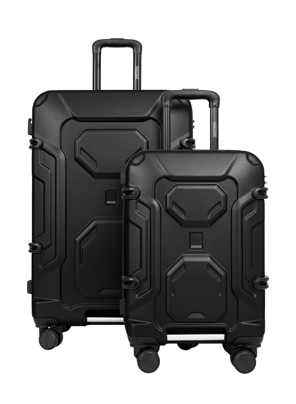 Parajohn BOLTARA 2-Piece ABS Luggage Set | 20” Cabin & 28” Check-In Suitcase with 8 Wheels, Anti-Theft Zipper & 3-Dial Combination Lock  PARAJOHN UAE