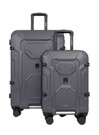 Parajohn BOLTARA 2-Piece ABS Luggage Set | 20” Cabin & 28” Check-In Suitcase with 8 Wheels, Anti-Theft Zipper & 3-Dial Combination Lock  PARAJOHN UAE