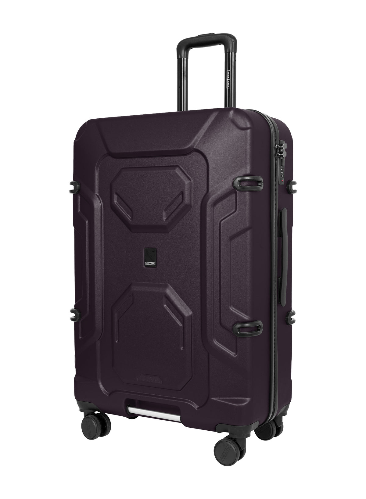 Parajohn BOLTARA 2-Piece ABS Luggage Set | 20” Cabin & 28” Check-In Suitcase with 8 Wheels, Anti-Theft Zipper & 3-Dial Combination Lock  PARAJOHN UAE
