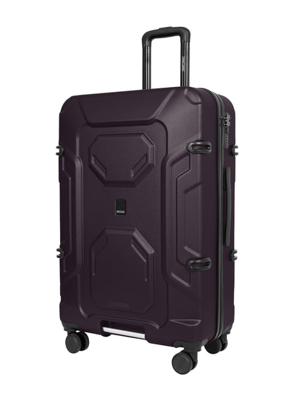 Parajohn BOLTARA 2-Piece ABS Luggage Set | 20” Cabin & 28” Check-In Suitcase with 8 Wheels, Anti-Theft Zipper & 3-Dial Combination Lock  PARAJOHN UAE