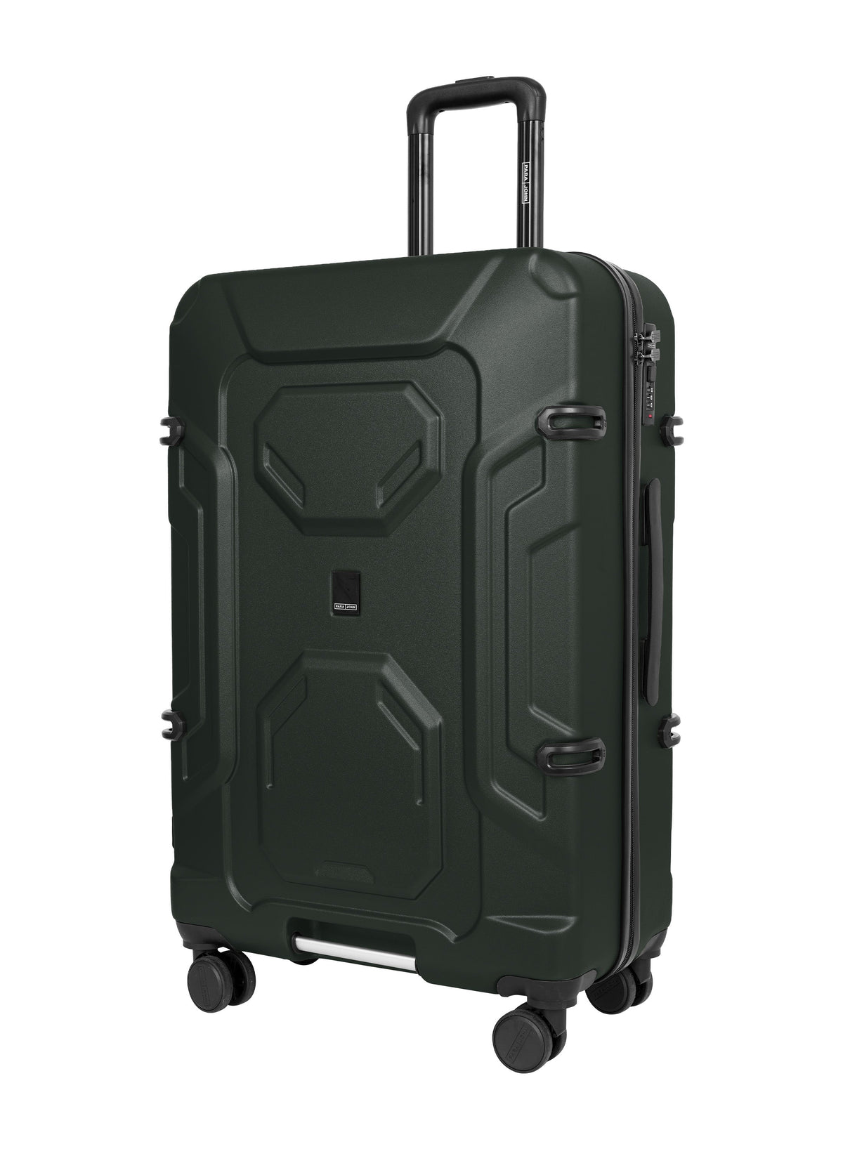 Parajohn BOLTARA 2-Piece ABS Luggage Set | 20” Cabin & 28” Check-In Suitcase with 8 Wheels, Anti-Theft Zipper & 3-Dial Combination Lock  PARAJOHN UAE