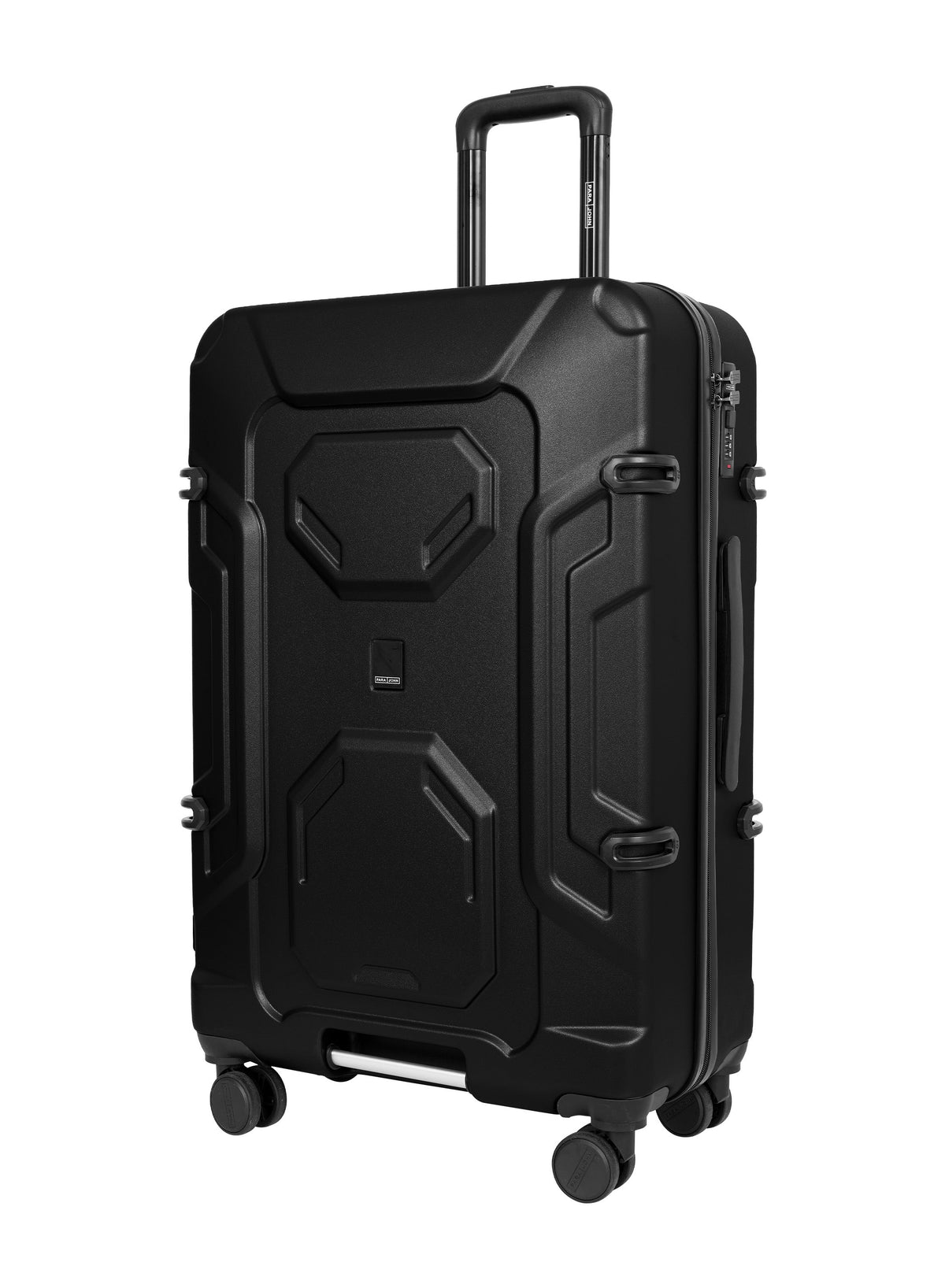 Parajohn BOLTARA 2-Piece ABS Luggage Set | 20” Cabin & 28” Check-In Suitcase with 8 Wheels, Anti-Theft Zipper & 3-Dial Combination Lock  PARAJOHN UAE