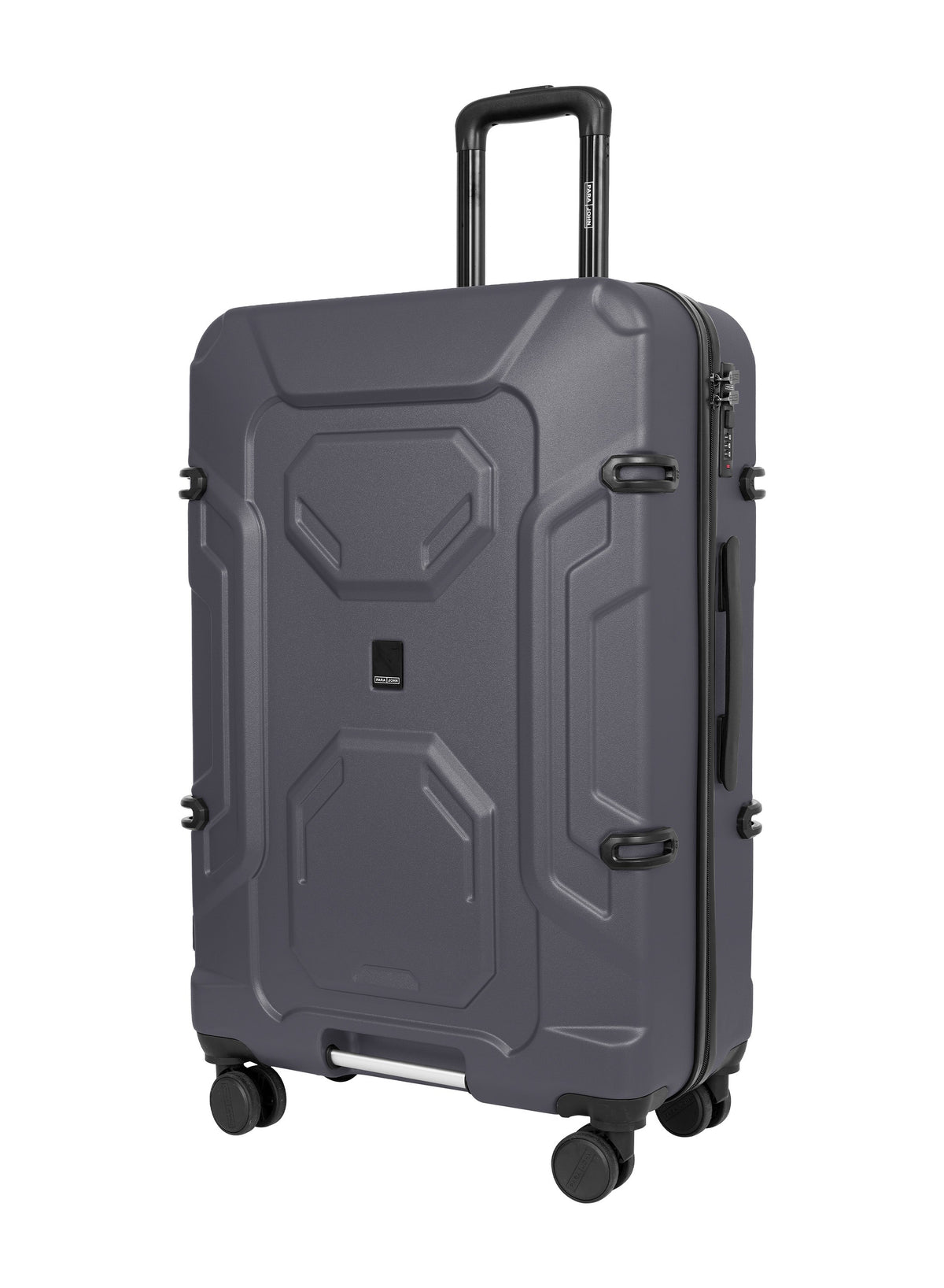 Parajohn BOLTARA 2-Piece ABS Luggage Set | 20” Cabin & 28” Check-In Suitcase with 8 Wheels, Anti-Theft Zipper & 3-Dial Combination Lock  PARAJOHN UAE