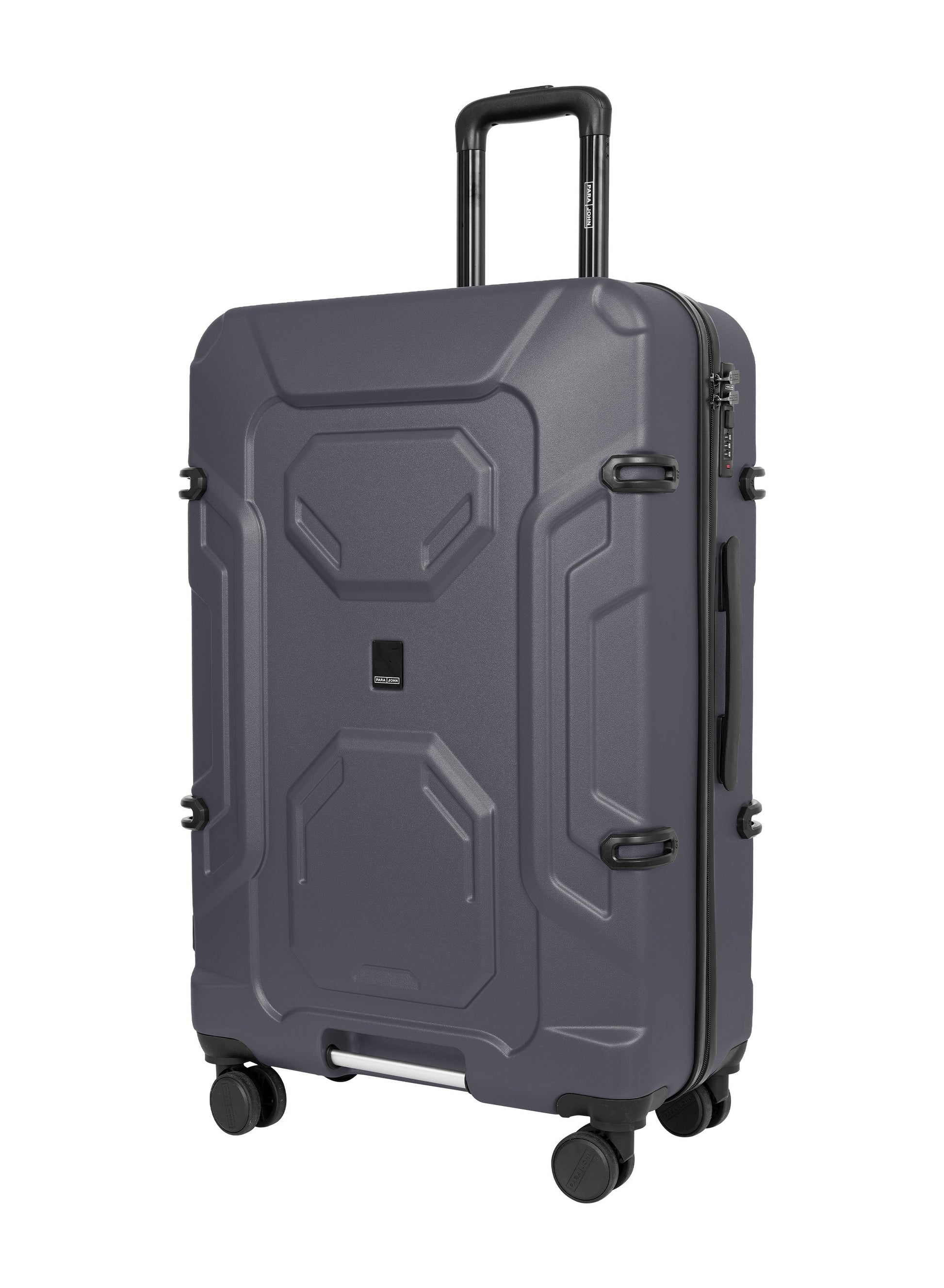 Parajohn BOLTARA 2-Piece ABS Luggage Set | 20” Cabin & 28” Check-In Suitcase with 8 Wheels, Anti-Theft Zipper & 3-Dial Combination Lock  PARAJOHN UAE