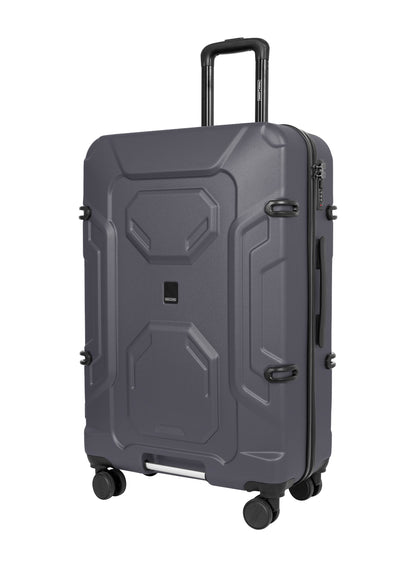 Parajohn BOLTARA 2-Piece ABS Luggage Set | 20” Cabin & 28” Check-In Suitcase with 8 Wheels, Anti-Theft Zipper & 3-Dial Combination Lock  PARAJOHN UAE