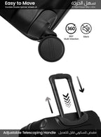 Parajohn BOLTARA 2-Piece ABS Luggage Set | 20” Cabin & 28” Check-In Suitcase with 8 Wheels, Anti-Theft Zipper & 3-Dial Combination Lock  PARAJOHN UAE