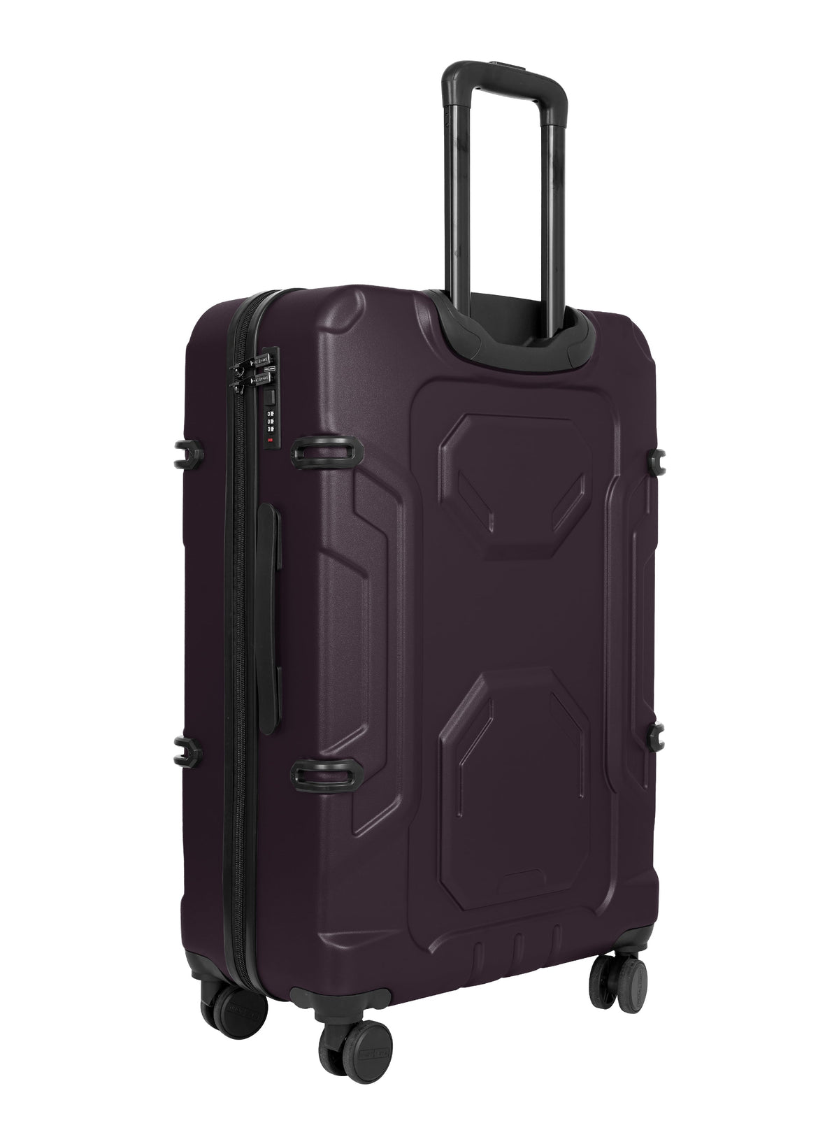 Parajohn BOLTARA 2-Piece ABS Luggage Set | 20” Cabin & 28” Check-In Suitcase with 8 Wheels, Anti-Theft Zipper & 3-Dial Combination Lock  PARAJOHN UAE