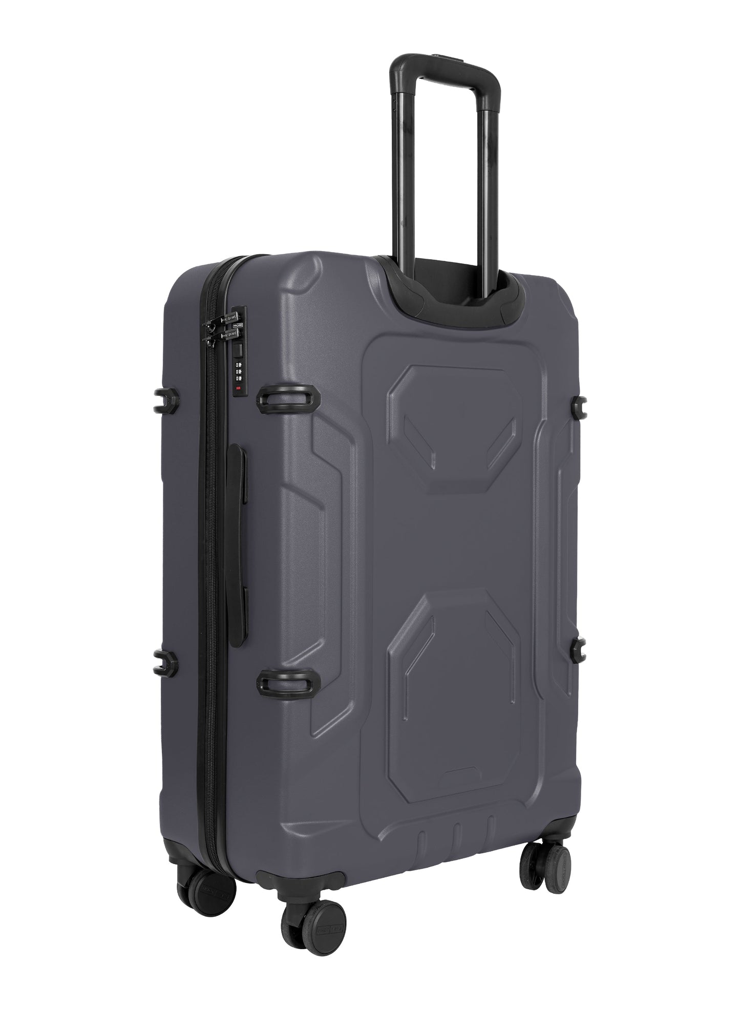 Parajohn BOLTARA 2-Piece ABS Luggage Set | 20” Cabin & 28” Check-In Suitcase with 8 Wheels, Anti-Theft Zipper & 3-Dial Combination Lock  PARAJOHN UAE