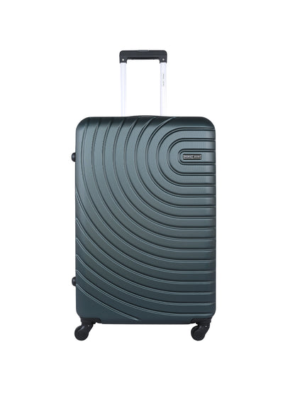 Circles 3-Piece ABS Hardside Spinner Luggage Trolley Set