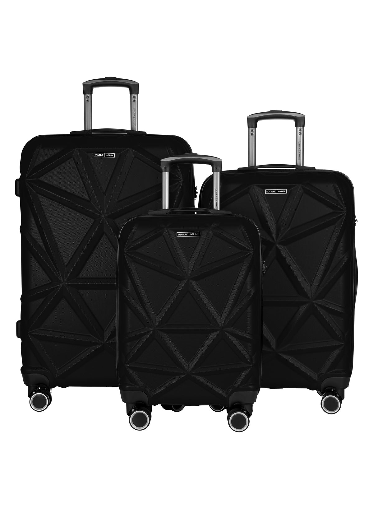 Para John Matrix 3-Piece Trolley Set  PARAJOHN UAE
