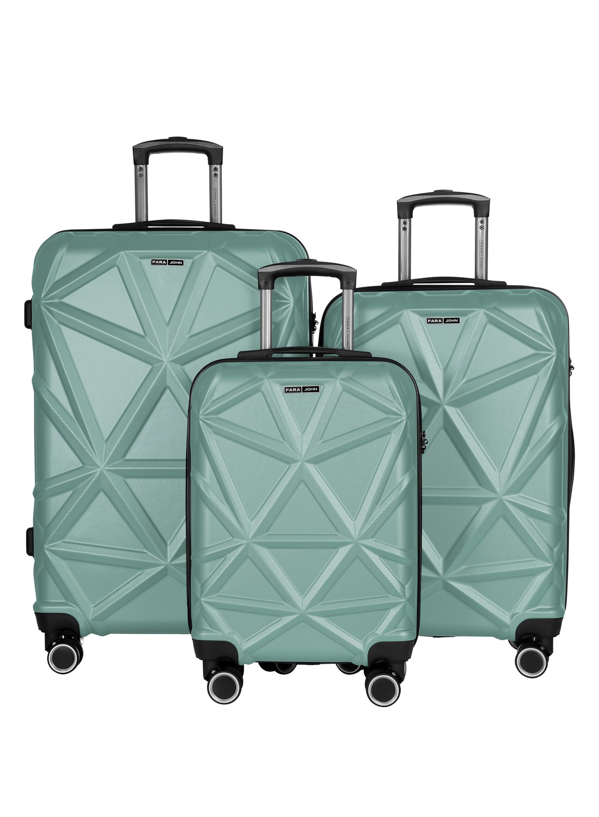Para John Matrix 3-Piece Trolley Set  PARAJOHN UAE