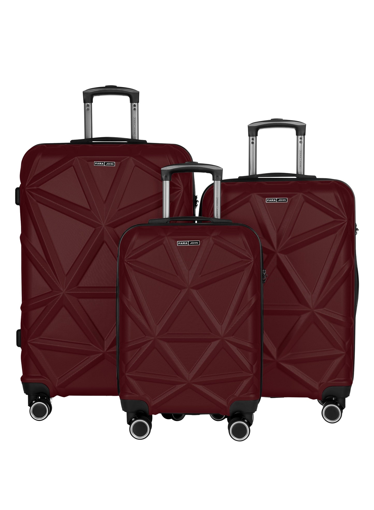 Para John Matrix 3-Piece Trolley Set  PARAJOHN UAE