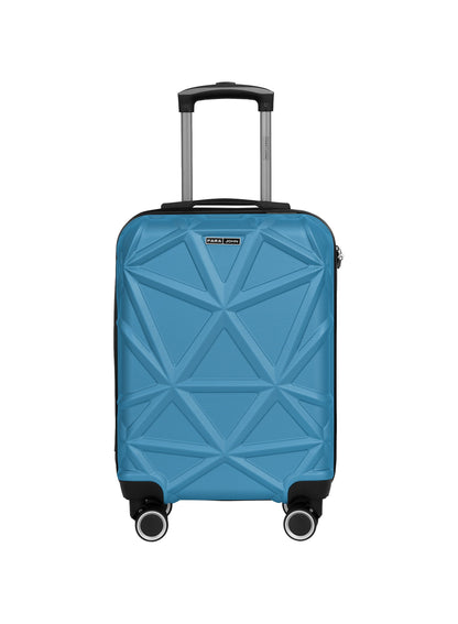 Parajohn Matrix 19” Cabin Size Premium ABS Hard-Side Luggage Trolley Lightweight Durable Travel Suitcase with 8 Wheels  PARAJOHN UAE