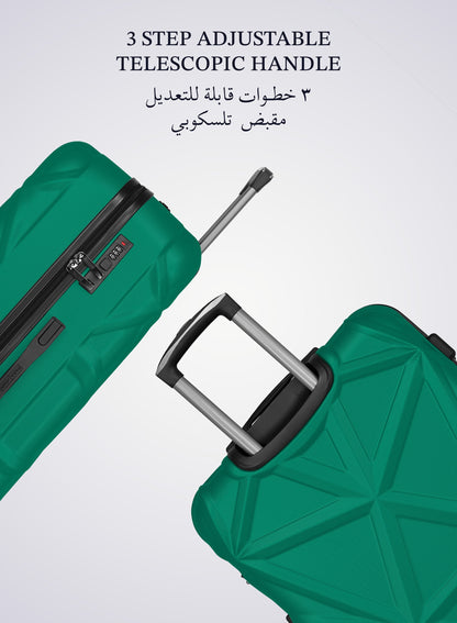 Para John Matrix 3-Piece Trolley Set  PARAJOHN UAE