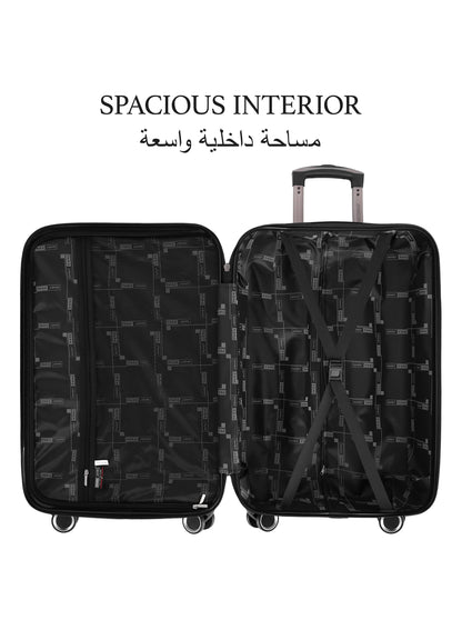 Para John Matrix 3-Piece Trolley Set  PARAJOHN UAE