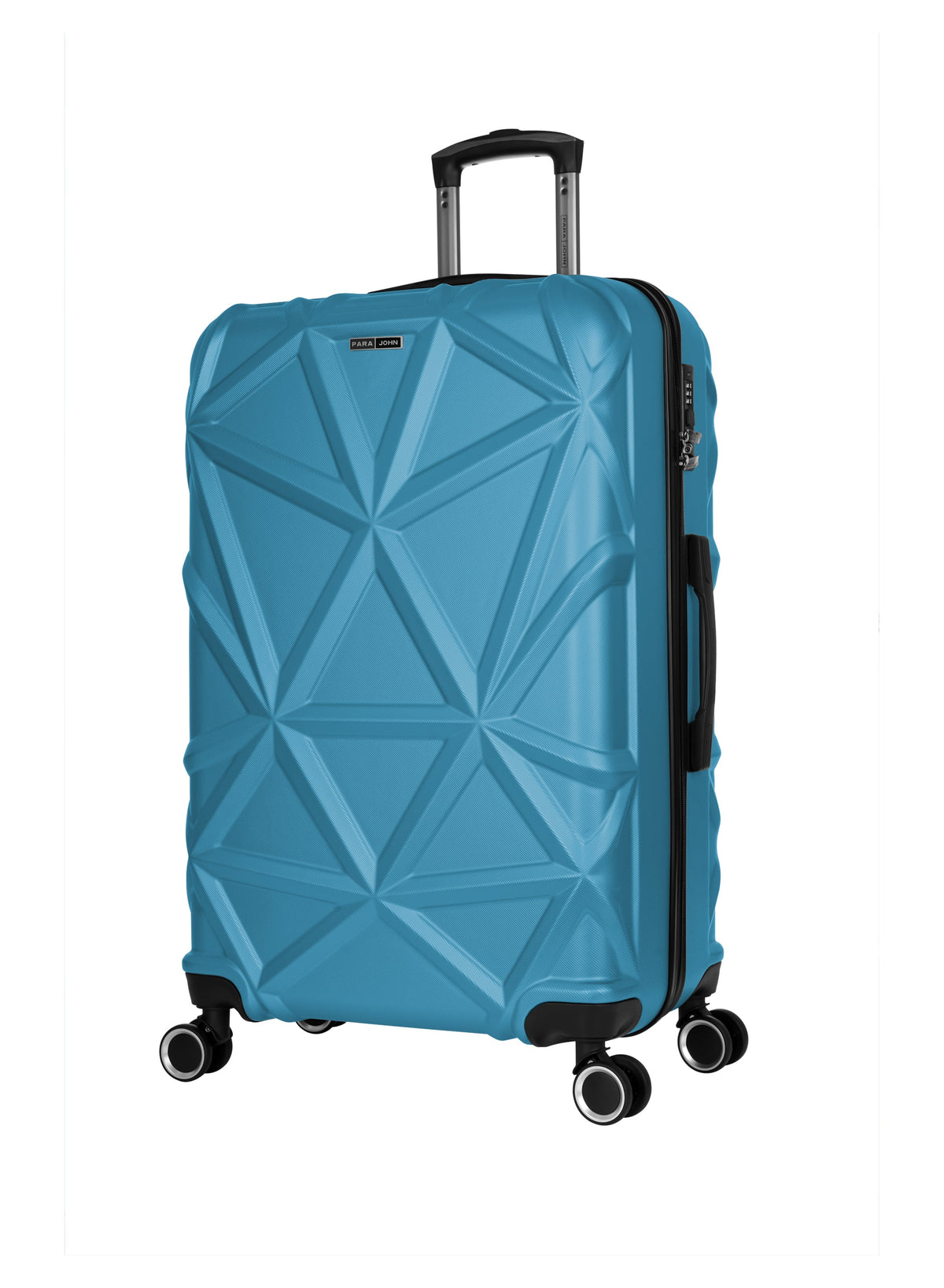 Parajohn Matrix Series 24" Medium ABS Luggage | 20KG 8-Wheel Suitcase  PARAJOHN UAE