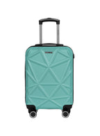 Parajohn Matrix 19” Cabin Size Premium ABS Hard-Side Luggage Trolley Lightweight Durable Travel Suitcase with 8 Wheels  PARAJOHN UAE