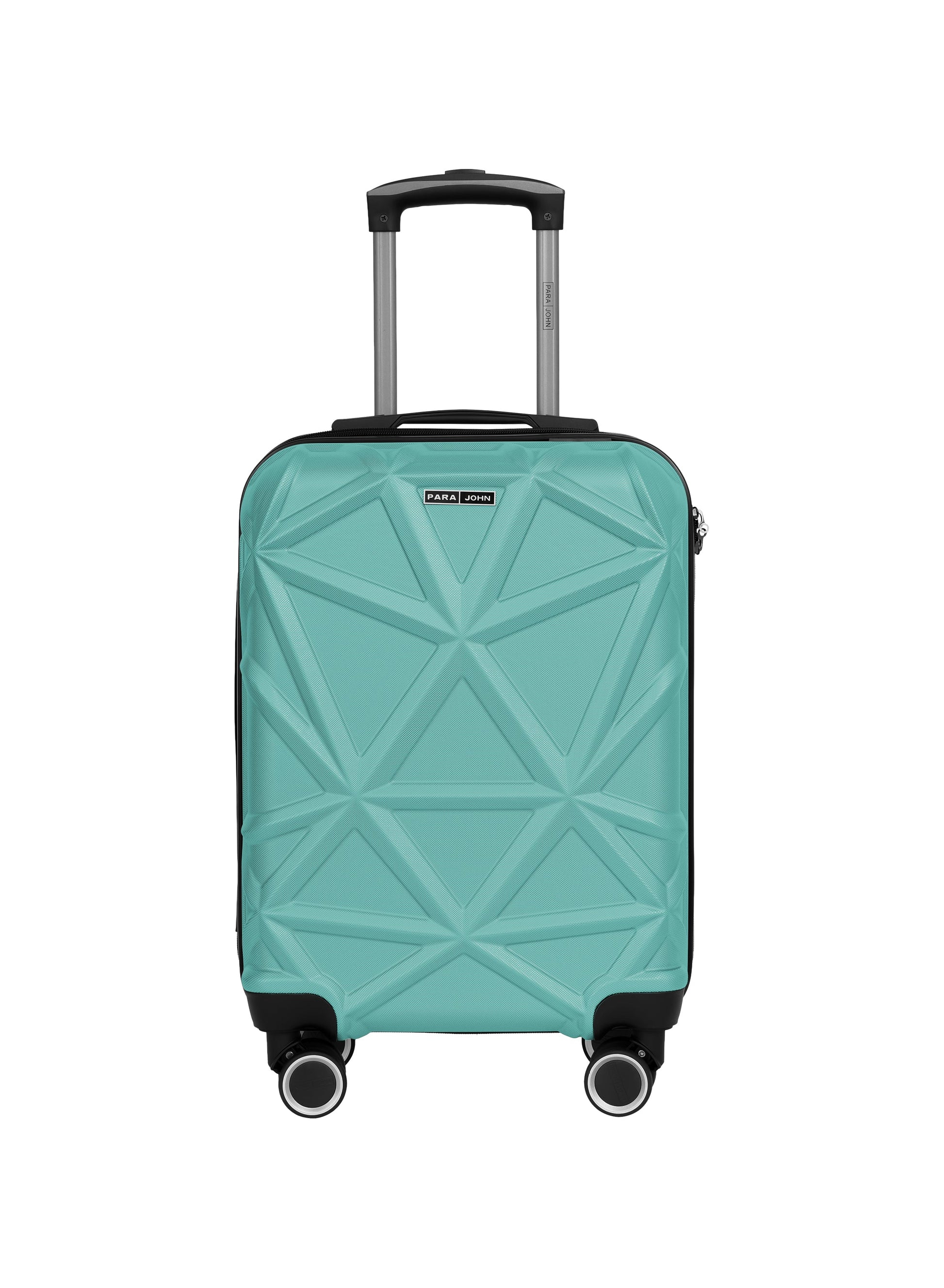 Parajohn Matrix 19” Cabin Size Premium ABS Hard-Side Luggage Trolley Lightweight Durable Travel Suitcase with 8 Wheels  PARAJOHN UAE