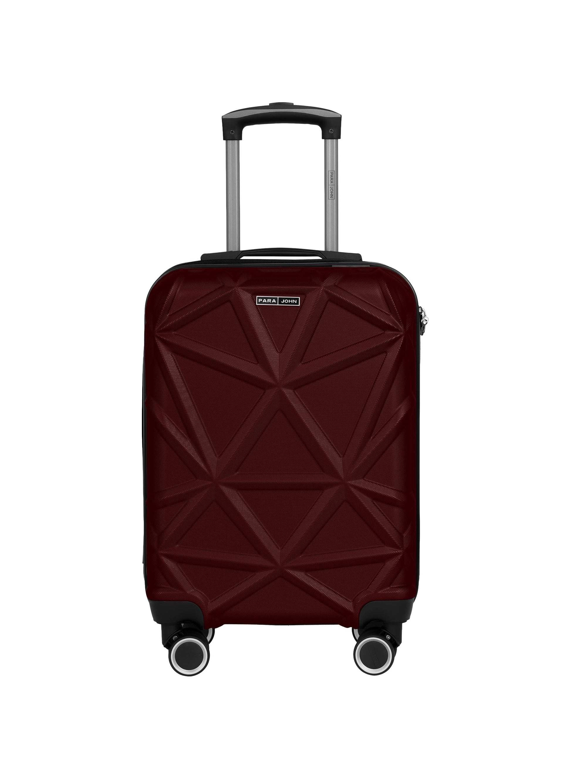 Parajohn Matrix 19” Cabin Size Premium ABS Hard-Side Luggage Trolley Lightweight Durable Travel Suitcase with 8 Wheels  PARAJOHN UAE