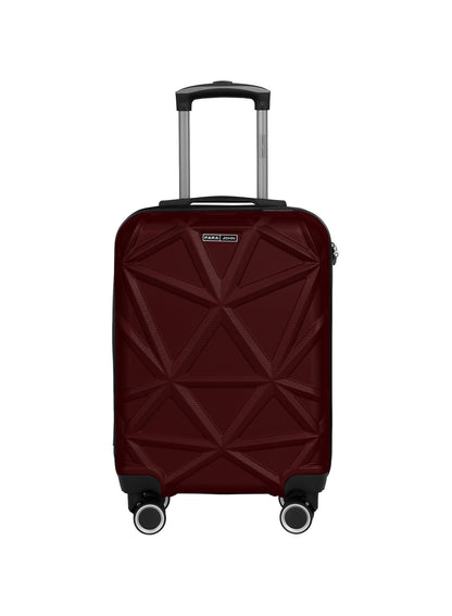 Parajohn Matrix 19” Cabin Size Premium ABS Hard-Side Luggage Trolley Lightweight Durable Travel Suitcase with 8 Wheels  PARAJOHN UAE